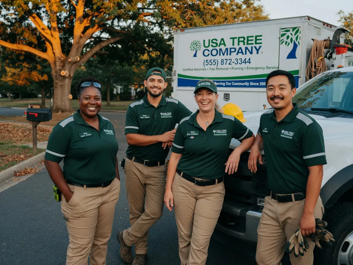 Tree Care company in Palermo, ND