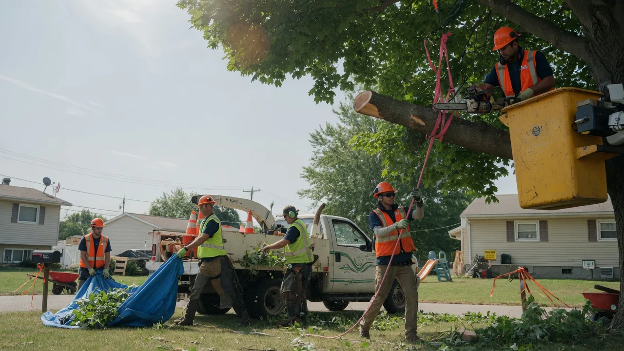Tree Care in Palermo, ND near me